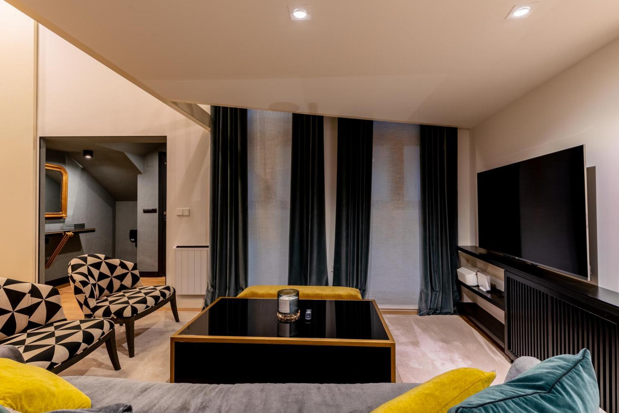 Luxury Loft En El Centro — Fotos 1